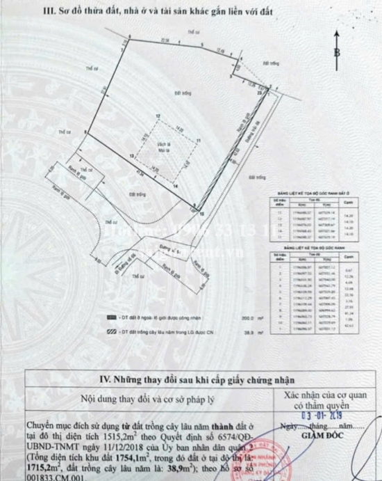 Bán đất tại 23 đường số 64, phường Thảo Điền, Quận 2, diện tích 2.269,1m2, giá bán 295 tỷ