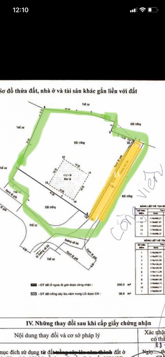 Bán đất tại 23 đường số 64, phường Thảo Điền, Quận 2, diện tích 2.269,1m2, giá bán 295 tỷ