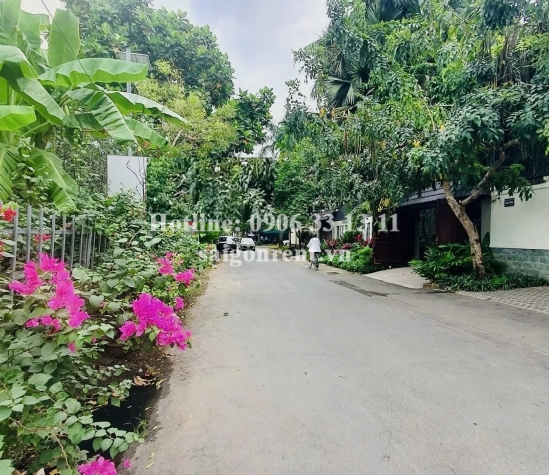 Bán đất 204/16 Nguyễn Văn Hưởng, phường Thảo Điền, Quận 2, diện tích 485m2, giá bán 116,4 tỷ 