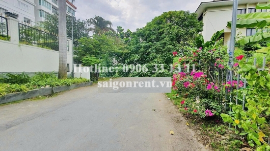 Bán đất 204/16 Nguyễn Văn Hưởng, phường Thảo Điền, Quận 2, diện tích 485m2, giá bán 116,4 tỷ 
