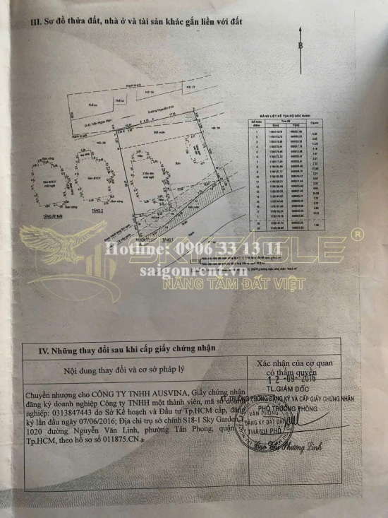 Bán nhà 28 Nguyễn Ư Dĩ, phường An Khánh, Thành phố Hồ Chí Minh, diện tích 1.288,7m2, giá bán 380 tỷ