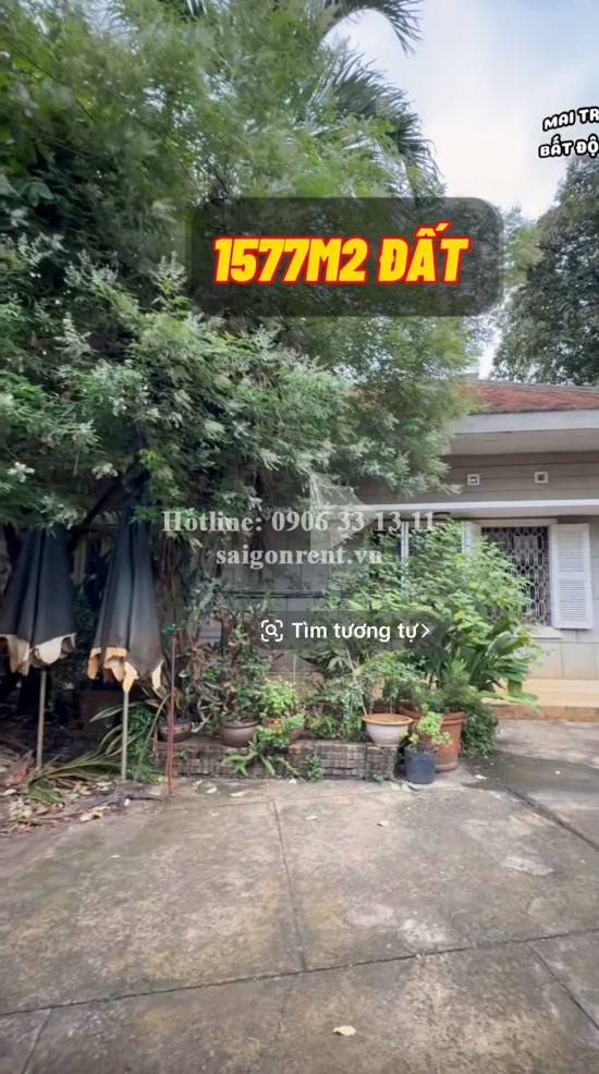 Bán nhà 180 Bùi Thị Xuân, phường 03, Quận Tân Bình, diện tích 1577m2, giá bán 350 tỷ