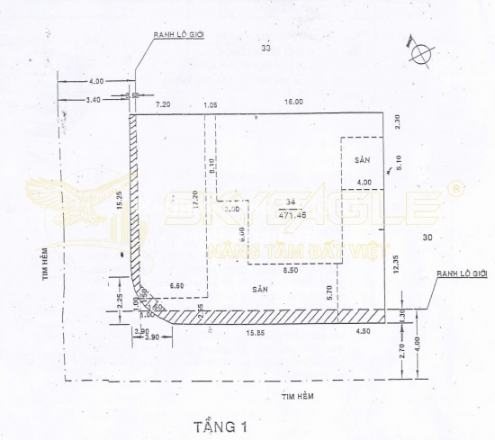 Bán nhà 1073/88 Cách Mạng Tháng Tám, cư xá Tự Do, Phường 07, Quận Tân Bình, diện tích 430,48m2, giá bán 90 tỷ