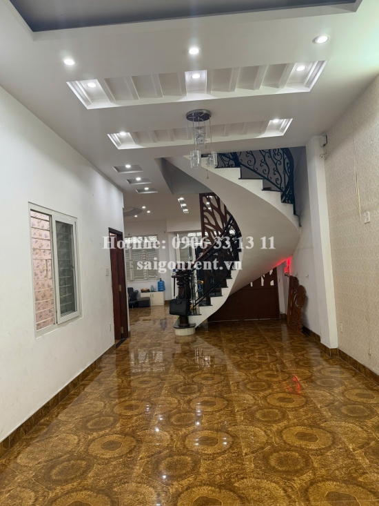 Cho thuê nhà 39 Trung Lang, phường 12, Quận Tân Bình, diện tích đất 125m2, diện tích sử dụng 350m2, 8 Phòng ngủ, giá cho thuê 43 triệu/tháng.