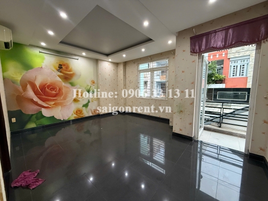 Cho thuê nhà 39 Trung Lang, phường 12, Quận Tân Bình, diện tích đất 125m2, diện tích sử dụng 350m2, 8 Phòng ngủ, giá cho thuê 43 triệu/tháng.
