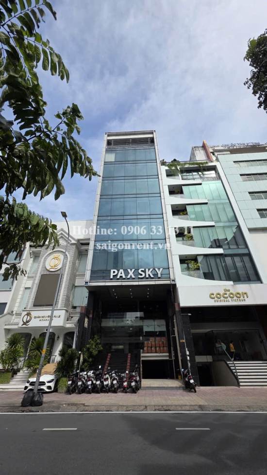 Bán nhà 278 Nguyễn Đình Chiểu, phường 6, Quận 3, diện tích 159,9m2, giá bán 180 tỷ