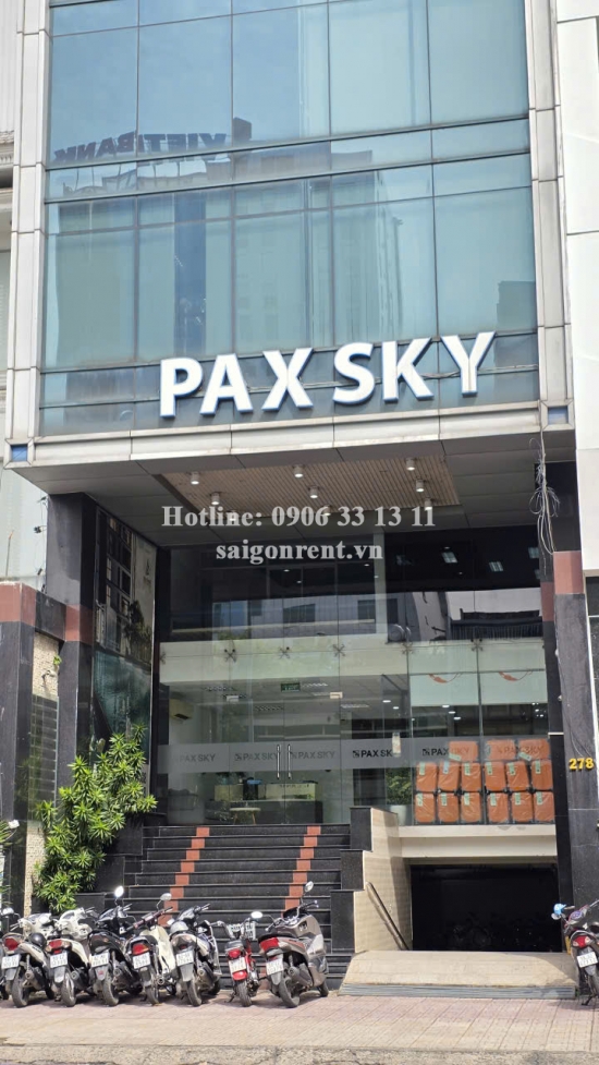 Bán nhà 278 Nguyễn Đình Chiểu, phường 6, Quận 3, diện tích 159,9m2, giá bán 180 tỷ