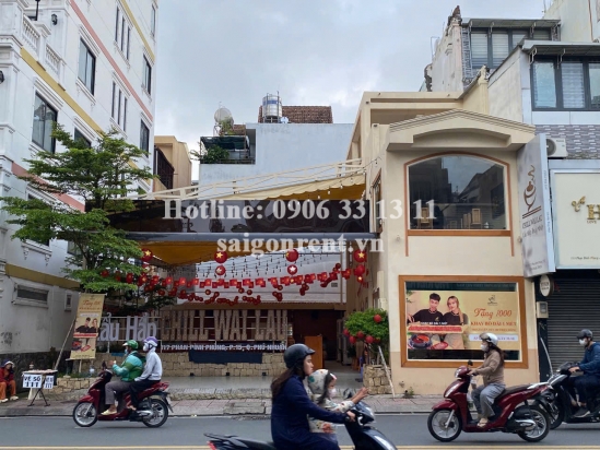 Bán nhà 111-113-115-117 Phan Đình Phùng, phường 15, Quận Phú Nhuận, diện tích 258m2, giá bán 100 tỷ