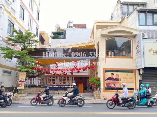 Bán nhà 111-113-115-117 Phan Đình Phùng, phường 15, Quận Phú Nhuận, diện tích 258m2, giá bán 100 tỷ