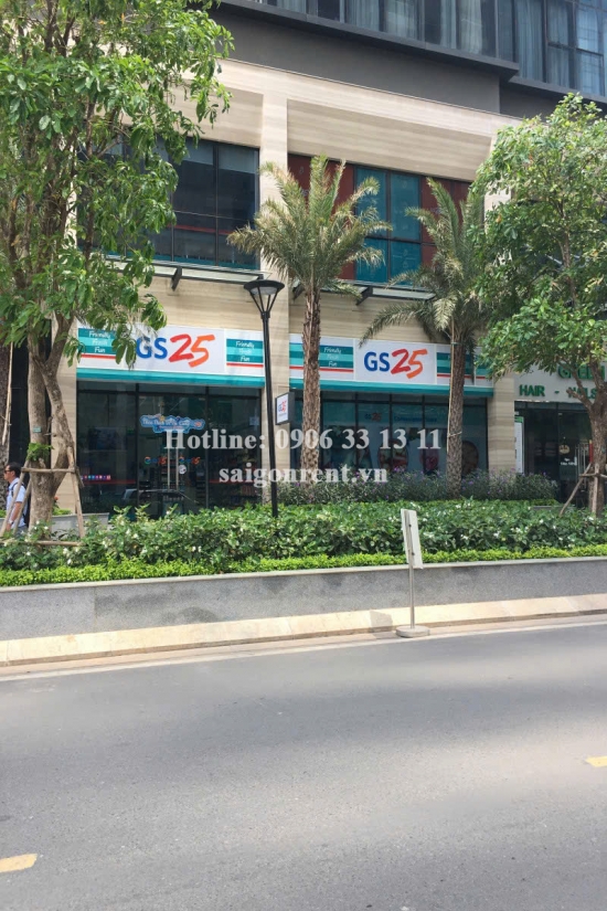 Cho thuê Shop House A2-0.007 Tòa AQua 2, Vinhomes Golden River, 02 Tôn Đức Thắng, phường Bến Nghé, Quận 1, diện tích 67m2, giá 100 triệu/ tháng