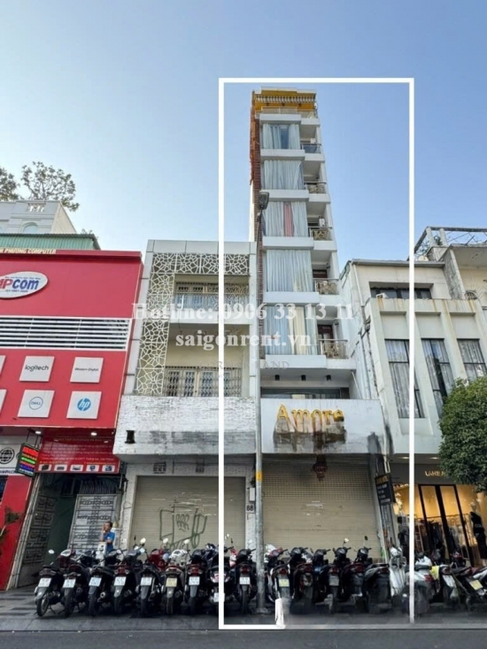 Cho thuê nhà 86 Nguyễn Trãi, phường Phạm Ngũ Lão, Quận 1, diện tích 80m2, giá 160 triệu