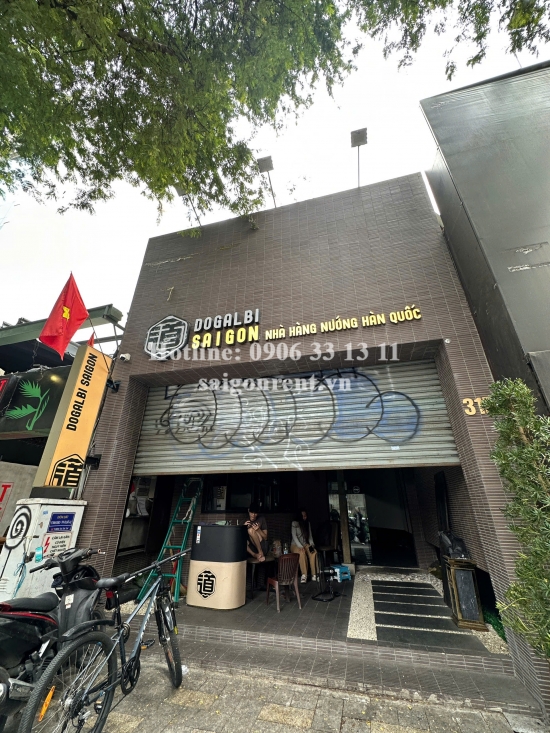Cho thuê nhà 31E Lý Tự Trọng, phường Bến Nghé, Quận 1, diện tích sử dụng 600m2, 1 trệt, 3 lầu, giá 165 triệu