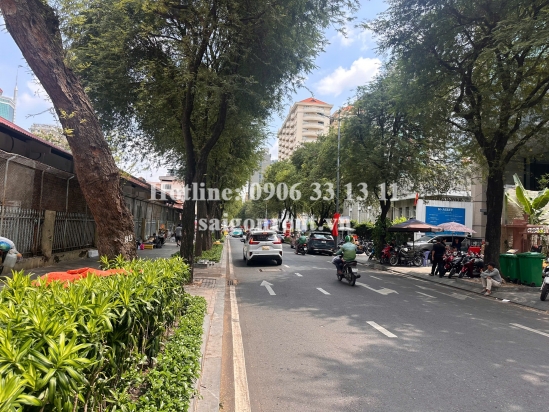 Cho thuê nhà 31E Lý Tự Trọng, phường Bến Nghé, Quận 1, diện tích sử dụng 600m2, 1 trệt, 3 lầu, giá 165 triệu