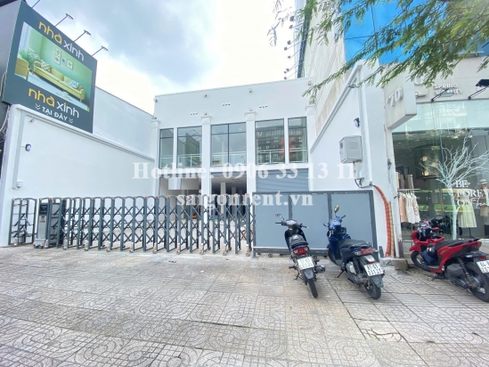 Cho thuê nhà 187A Hai Bà Trưng, phường 6, Quận 3, diện tích đất 432m2, diện tích sử dụng 700m2, giá 530 triệu/ tháng