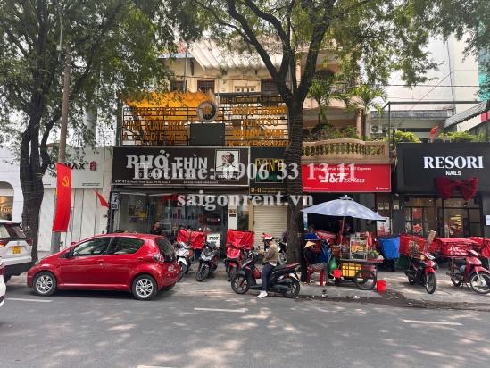 Cho thuê nhà 39-41 Bà Huyện Thanh Quan, phường 6, Quận 3, diện tích đất 216m2, diện tích sử dụng 700m2, giá 350 triệu/ tháng