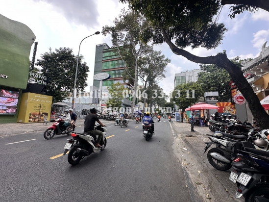 cho thuê nhà 59B Cao Thắng, phường 3, Quận 3, diện tích đất 650m2, diện tích sử dụng 1100m2, giá 460 triệu/ tháng