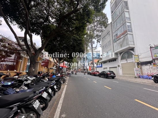 cho thuê nhà 59B Cao Thắng, phường 3, Quận 3, diện tích đất 650m2, diện tích sử dụng 1100m2, giá 460 triệu/ tháng