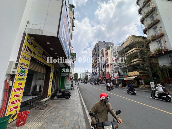 Cho thuê nhà 52B-52C Nguyễn Bỉnh Khiêm, phường Đa Kao, Quận 1, diện tích đất 130m2, diện tích sử dụng 850m2, giá 350 triệu/ tháng  