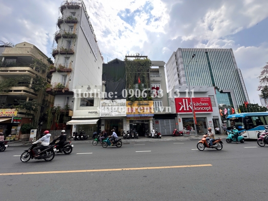 Cho thuê nhà 52B-52C Nguyễn Bỉnh Khiêm, phường Đa Kao, Quận 1, diện tích đất 130m2, diện tích sử dụng 850m2, giá 350 triệu/ tháng  