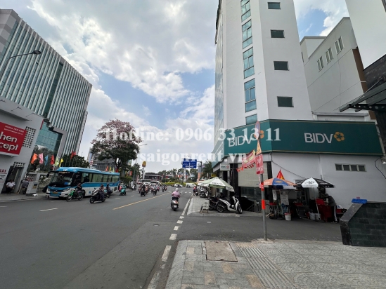 Cho thuê nhà 52B-52C Nguyễn Bỉnh Khiêm, phường Đa Kao, Quận 1, diện tích đất 130m2, diện tích sử dụng 850m2, giá 350 triệu/ tháng  