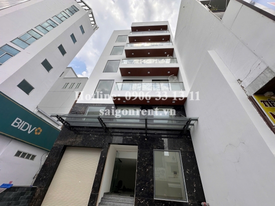 Cho thuê nhà 52B-52C Nguyễn Bỉnh Khiêm, phường Đa Kao, Quận 1, diện tích đất 130m2, diện tích sử dụng 850m2, giá 350 triệu/ tháng  