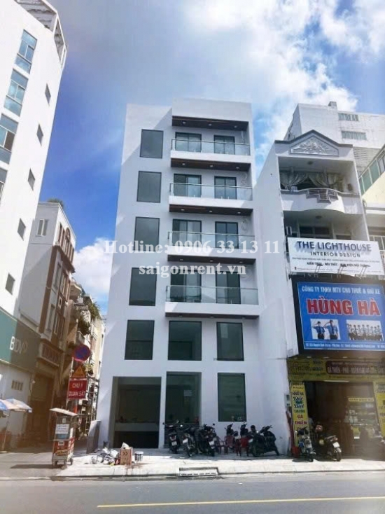 Cho thuê nhà 52B-52C Nguyễn Bỉnh Khiêm, phường Đa Kao, Quận 1, diện tích đất 130m2, diện tích sử dụng 850m2, giá 350 triệu/ tháng  