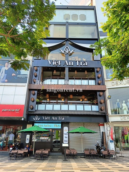 Cho thuê nhà 5 Nguyễn Trãi, phường Bên Thành, Quận 1, DT 60m2, DTSD 500m2, 300 triệu/ tháng 