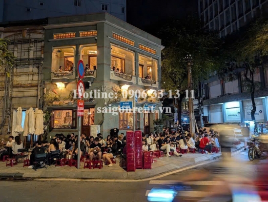 Cho thuê nhà 75bis 77 Hàm Nghi, Quận 1, 340 triệu