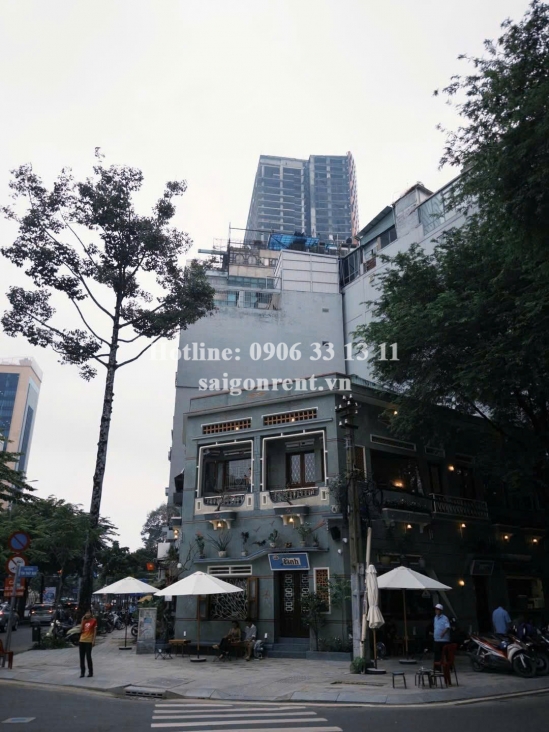 Cho thuê nhà 75bis 77 Hàm Nghi, Quận 1, 340 triệu