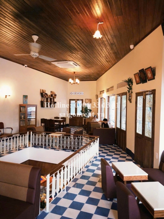 Cho thuê nhà 75bis 77 Hàm Nghi, Quận 1, 340 triệu