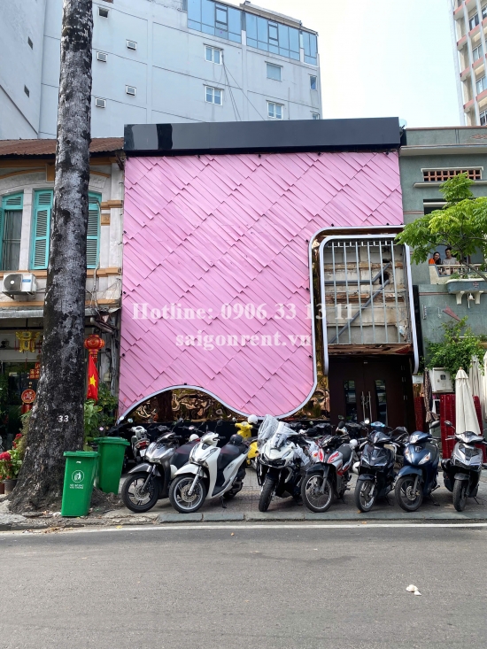 Cho thuê nhà 75bis 77 Hàm Nghi, Quận 1, 340 triệu