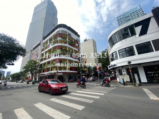 Cho thuê nhà 2MT 39 41 Hai Bai Bà Trưng, Quận 1, 1 tỷ 570 triệu đồng