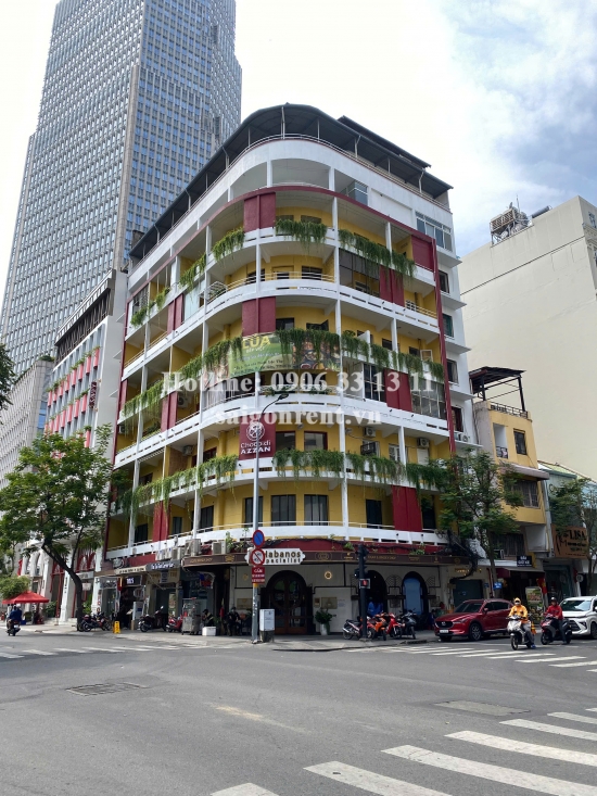 Cho thuê nhà 2MT 39 41 Hai Bai Bà Trưng, Quận 1, 1 tỷ 570 triệu đồng