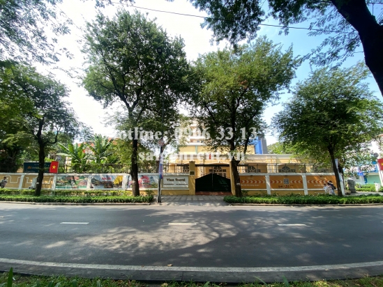 Cho thuê biệt thự 145B Nam Kỳ Khởi Nghĩa, Quận 3, 400 triệu