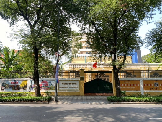 Cho thuê biệt thự 145B Nam Kỳ Khởi Nghĩa, Quận 3, 400 triệu