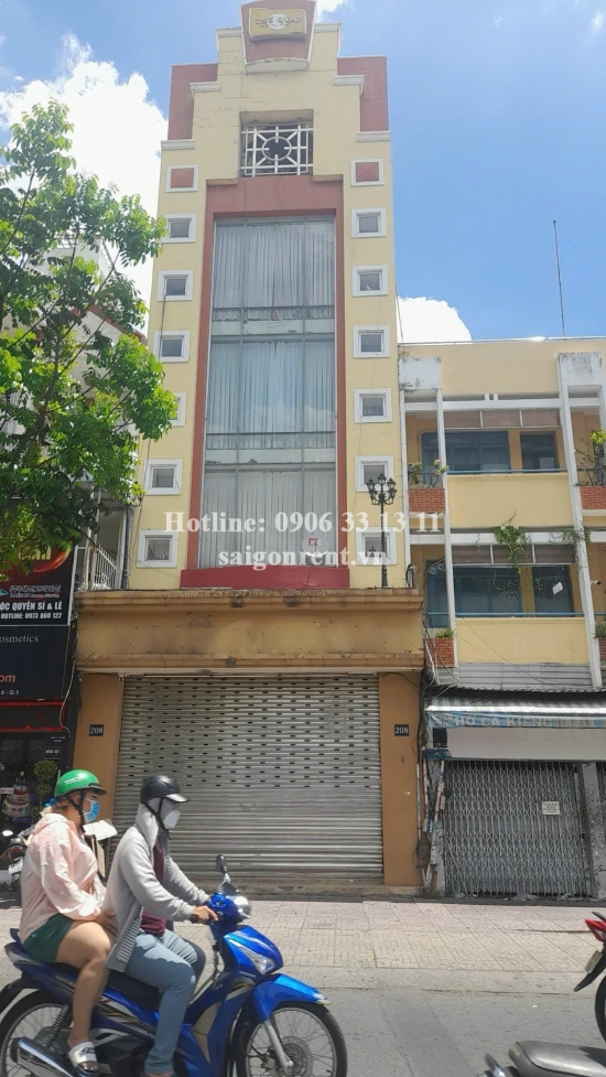Cho thuê nhà 208 Lý Chính Thắng, Quận 3, 210 Triệu
