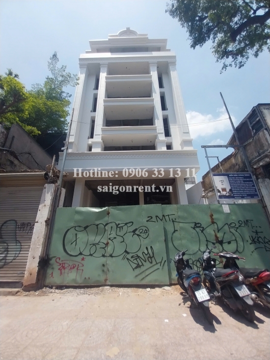 Cho thuê nhà 142A Võ Thị Sáu, Quận 3, 800 Triệu