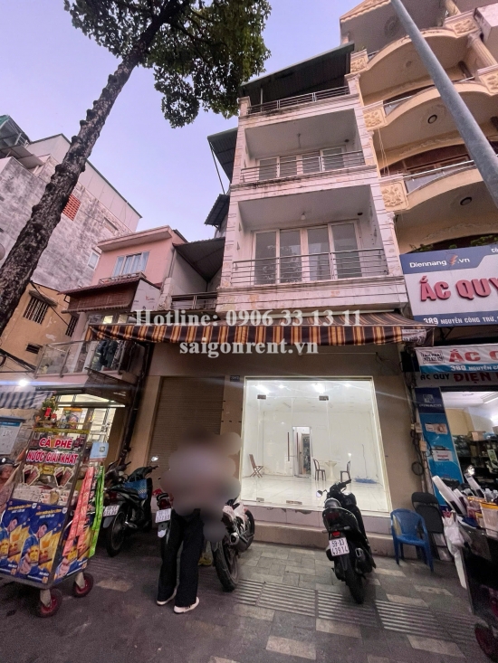 Cho thuê nhà 387 Nguyễn Công Trứ, Quận 1, 75 Triệu
