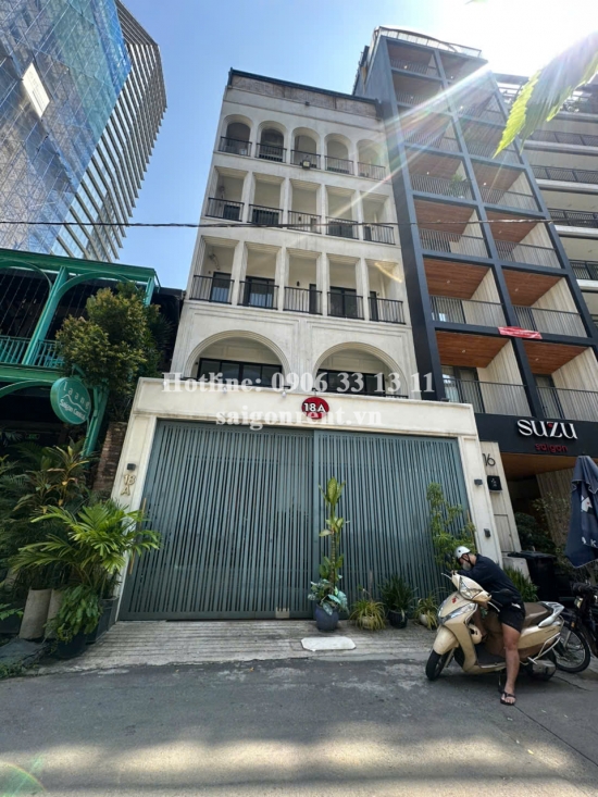 Cho thuê nhà 8A Ngô Văn Năm, Quận 1, 600 triệu