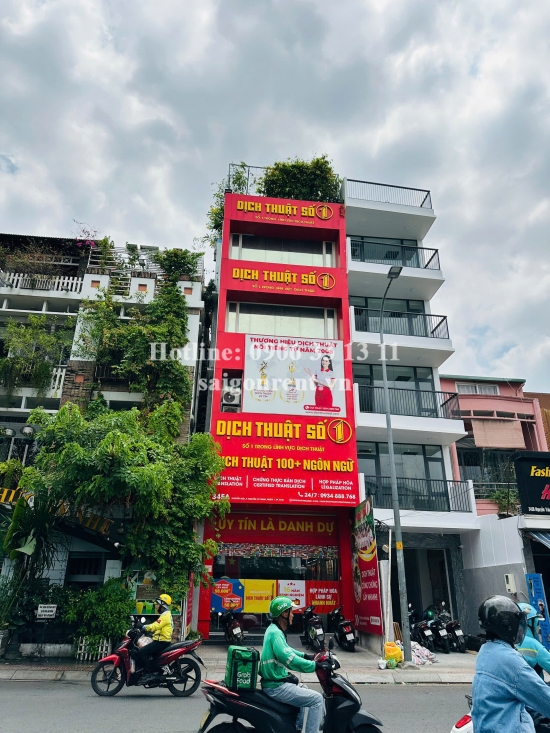 Cho thuê nhà 345A Nguyễn Trãi, Quận 1, 180 Triệu