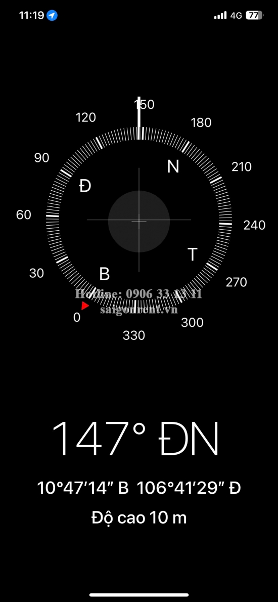 Cho thuê nhà 2MT 142 Võ Thị Sáu, Quận 3, 225 Triệu