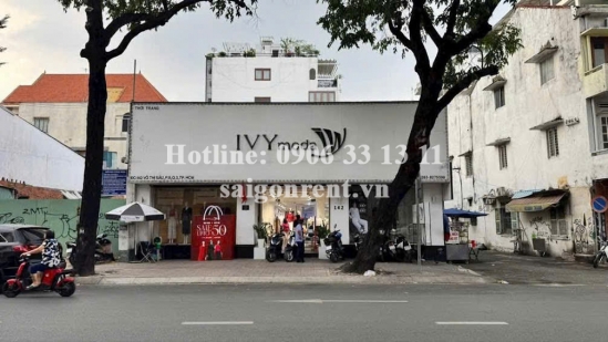 Cho thuê nhà 2MT 142 Võ Thị Sáu, Quận 3, 225 Triệu