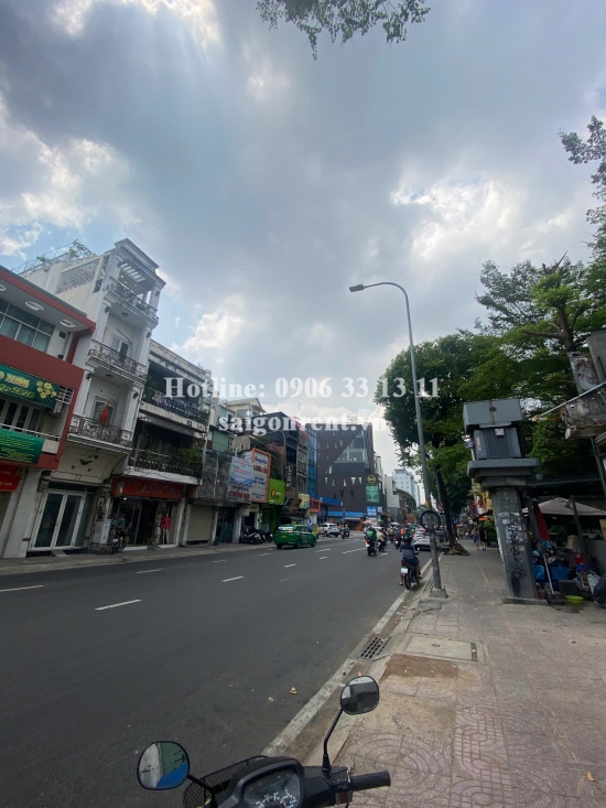 Cho thuê nhà 2MT 142 Võ Thị Sáu, Quận 3, 225 Triệu