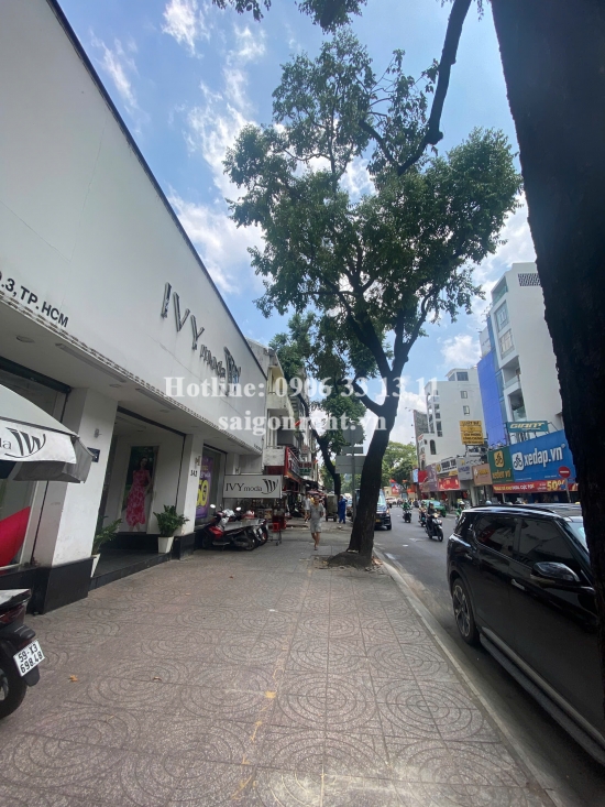 Cho thuê nhà 2MT 142 Võ Thị Sáu, Quận 3, 225 Triệu