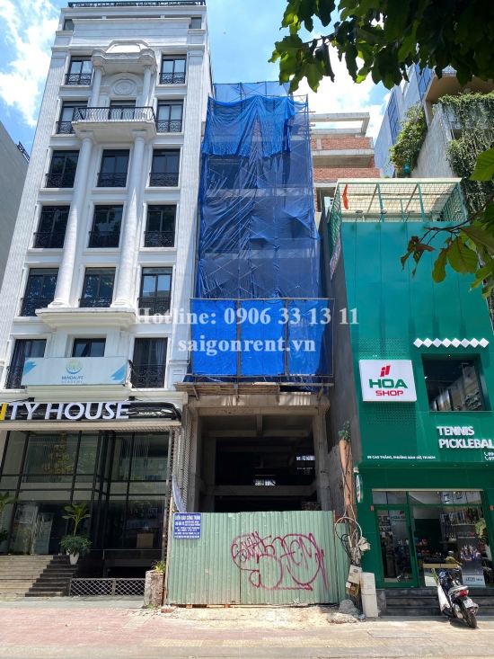 Cho thuê sàn văn phòng tại số nhà 100 Cao Thắng, Quận 3, diện tích từ 150m2 đến 180m2, 100 Triệu - 120 triệu/ tháng