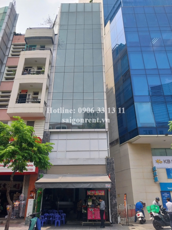 Cho thuê nhà 91C Hàm Nghi, Quận 1, 170 Triệu