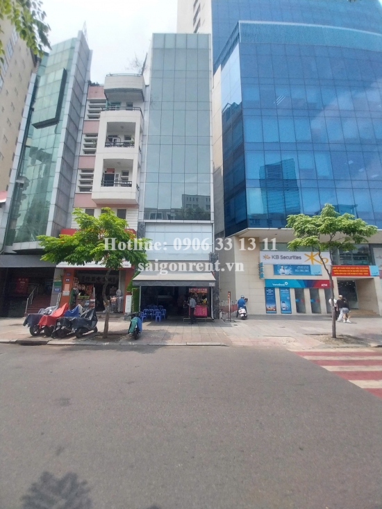 Cho thuê nhà 91C Hàm Nghi, Quận 1, 170 Triệu