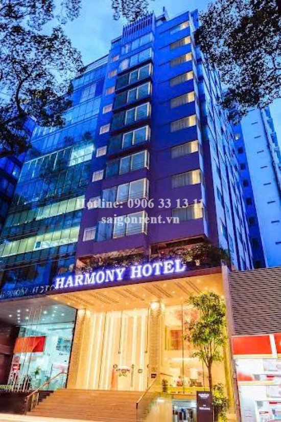 Cho thuê khách sạn Harmony Saigon Hotel & Spa tại 32A–34 Bùi Thị Xuân, Quận 1, 2,6 tỷ