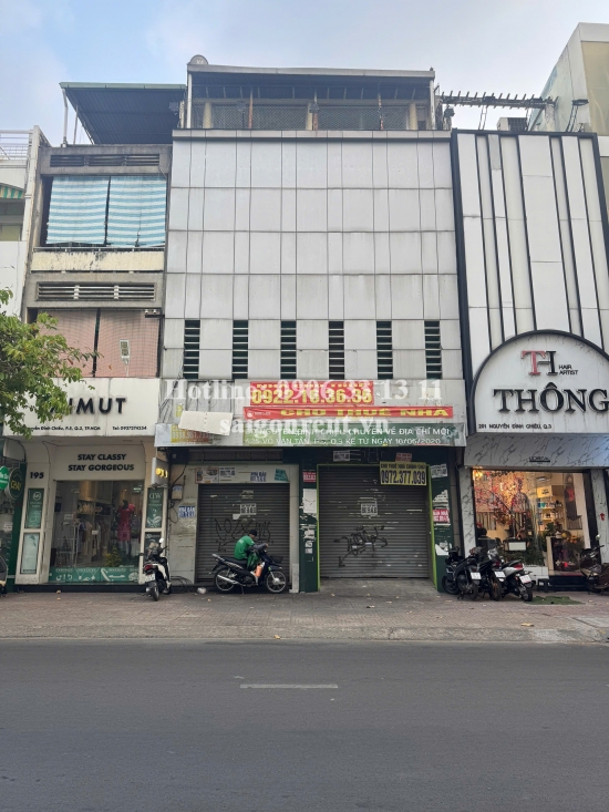Cho thuê nhà 197 199 Nguyễn Đình Chiểu, Quận 3, 260 Triệu