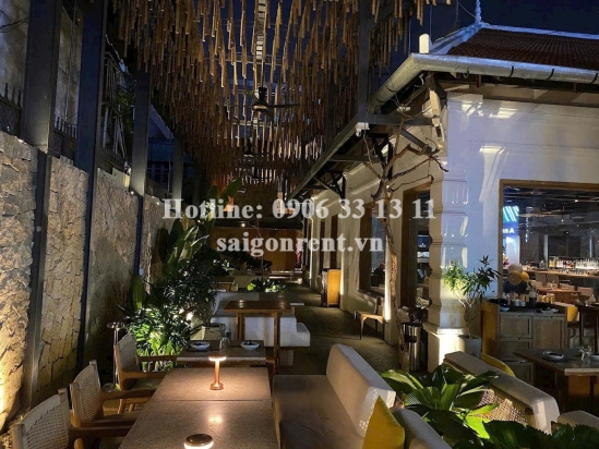 Cho thuê nhà 219 Nguyễn Trãi Q1, 800m2, 520 Triệu/tháng